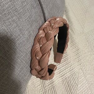 Kendra Scott Braided Headband in Shimmering Rose